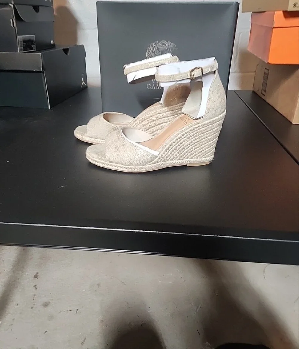 Vince Camuto Felyn Espadrille Wedge Sandals